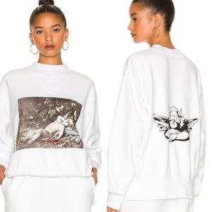 NWOT Sold Out HTF Boys Lie Stupid Cupid Crewneck sz S/M